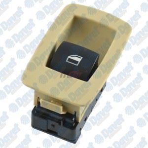 MCAR AN-3513B Cam Acma Kapama Anahtari Tekli Bej E53 - E70 - E71 - E87 - E89 - E90 - E91 - E92 3 Pin  ####